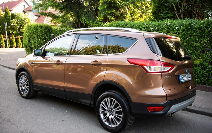 Ford Kuga cena 45900 przebieg: 159000, rok produkcji 2014 z Szczecin małe 781